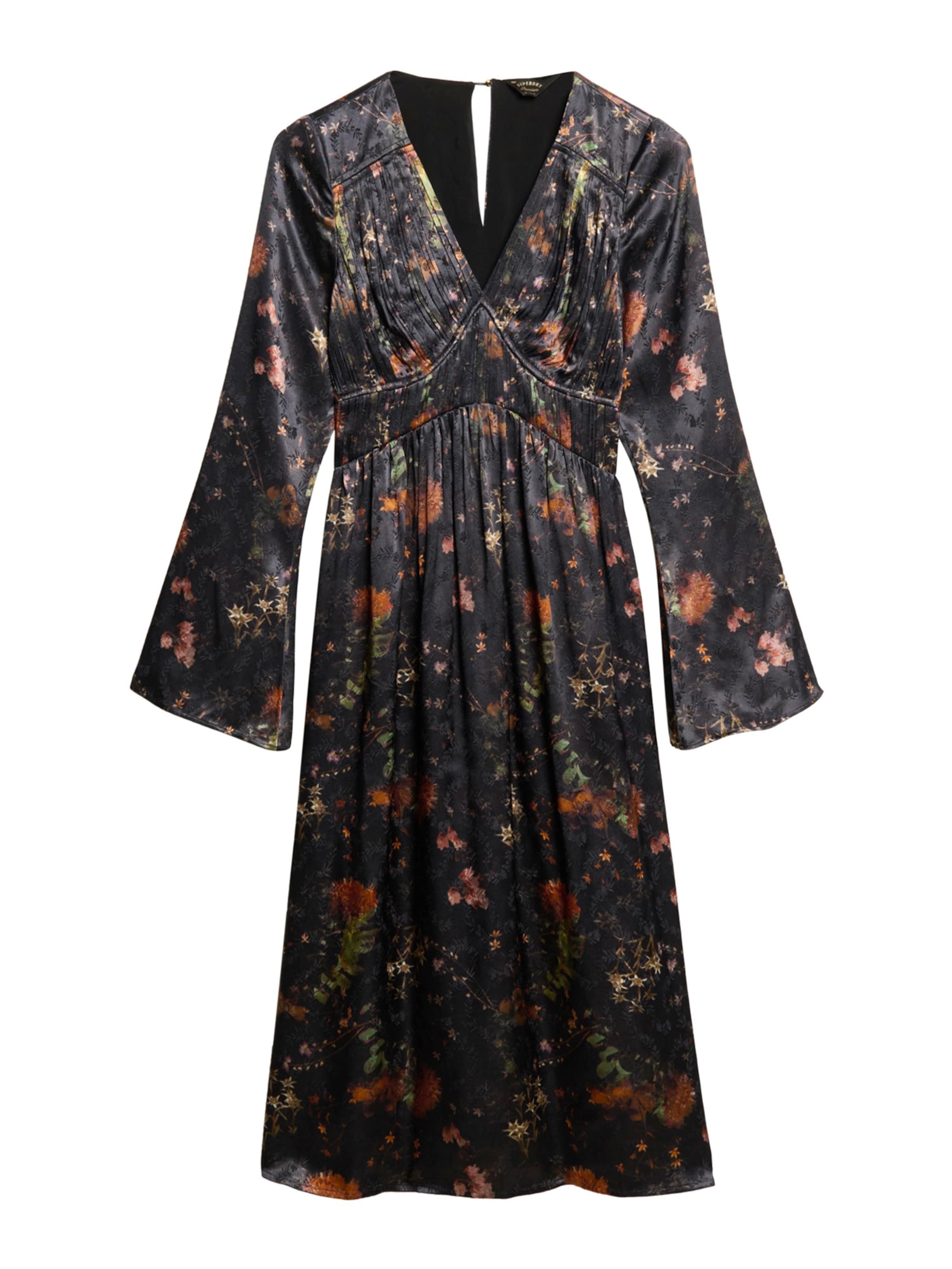 Robe Superdry en noir : devant