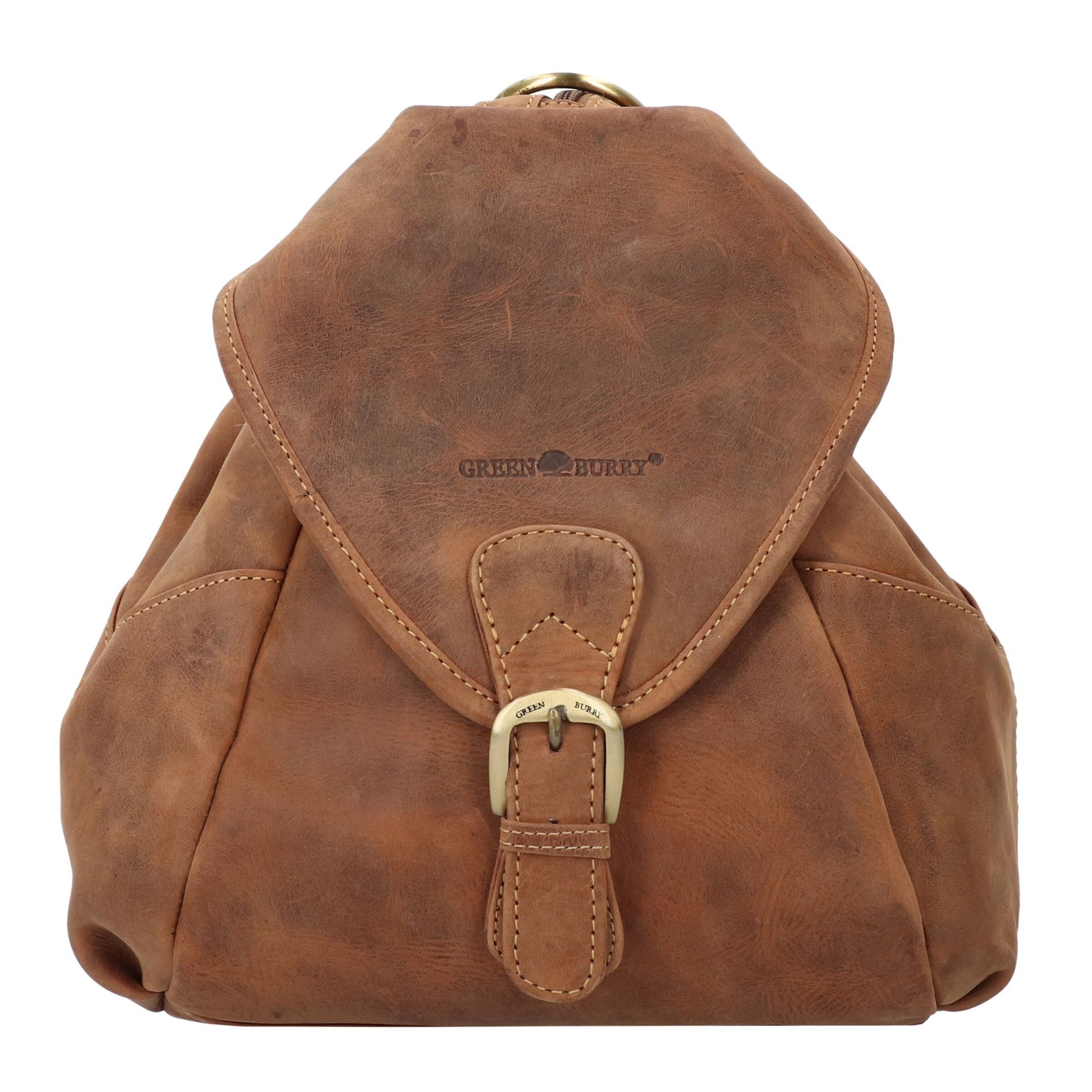 GREENBURRY Backpack in Brown, Item view