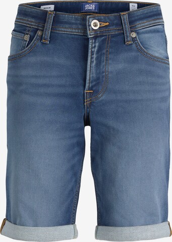 Jack & Jones Junior Regular Jeans 'Rick' in Blue: front