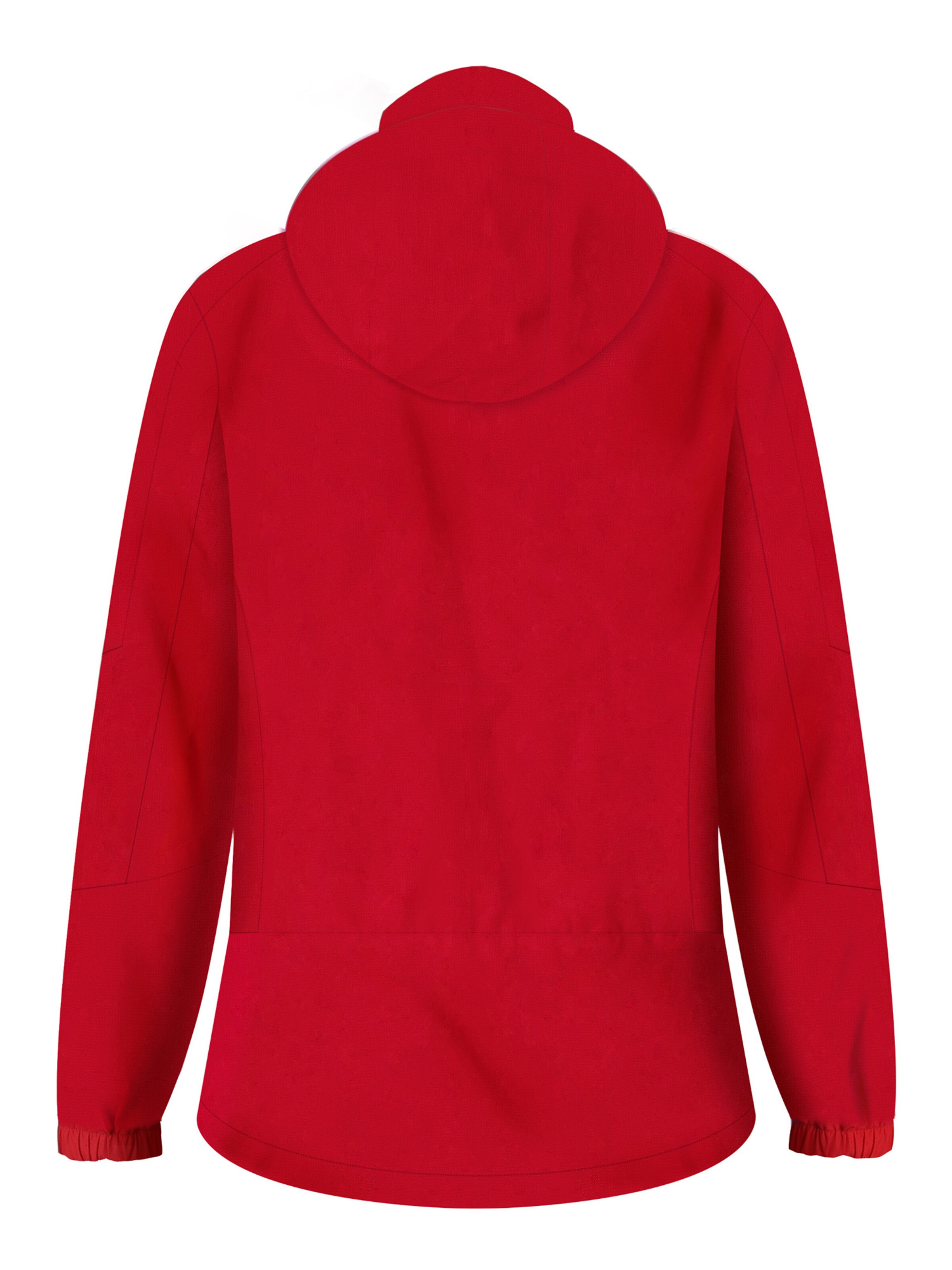 ATLASLAVA Outdoor Jacket 'Outdoor Jacket' in Red