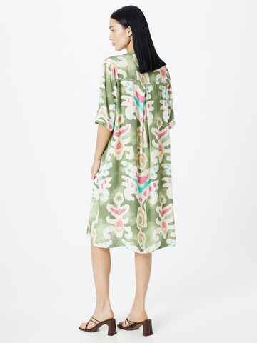 Robe 'CAVE' Key Largo en vert