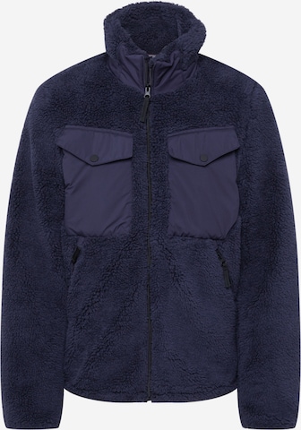 s.Oliver Between-Season Jacket in Blue: front