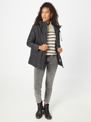 Pepe Jeans Between-Season Jacket 'GABY' in Black