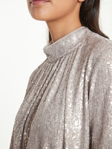 Ana Alcazar Shirt 'Tafina' in Zilver