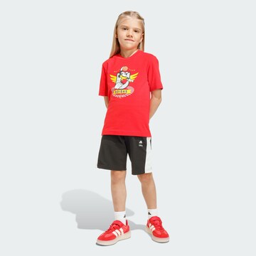 ADIDAS SPORTSWEAR - Chándal 'Disney Micky Maus' en rojo: frente
