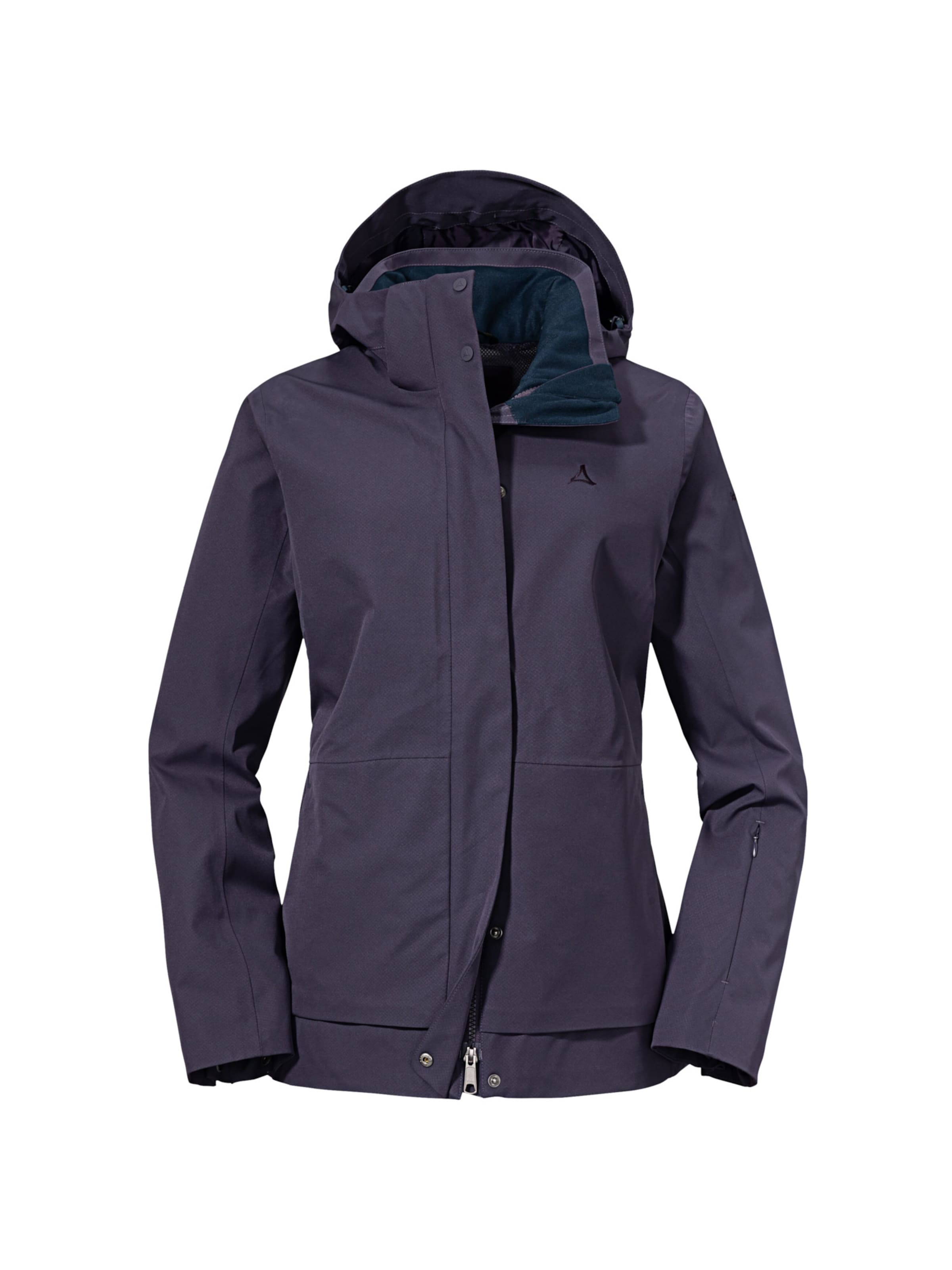 Schöffel - Casaco deportivo 'Toledo' em roxo: frente