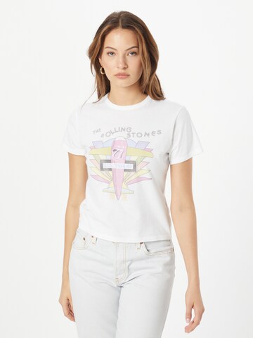 Abercrombie & Fitch Shirt in White: front