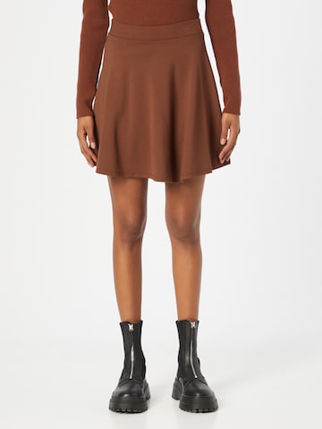 NA-KD Skirt 'Pamela x NA-KD' in Brown: front