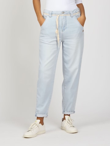 Gang Tapered Jeans '94VIA JOGGER ' in Blauw: voorkant