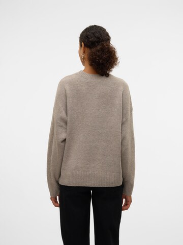 Pull-over 'VMBoom' VERO MODA en beige