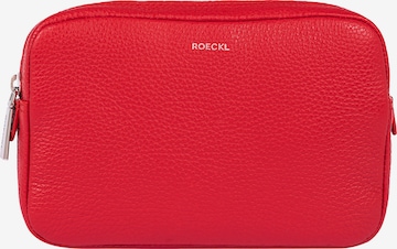 Roeckl Etui ' Ava ' in Rood: voorkant