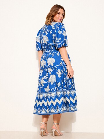 Lipsy Šaty - Modrá