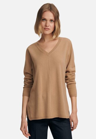 include Sweater in Brown: front