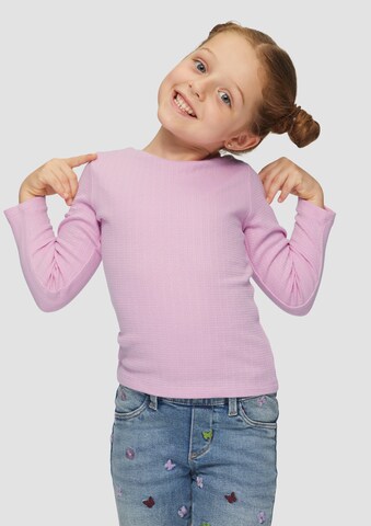 T-Shirt s.Oliver en rose