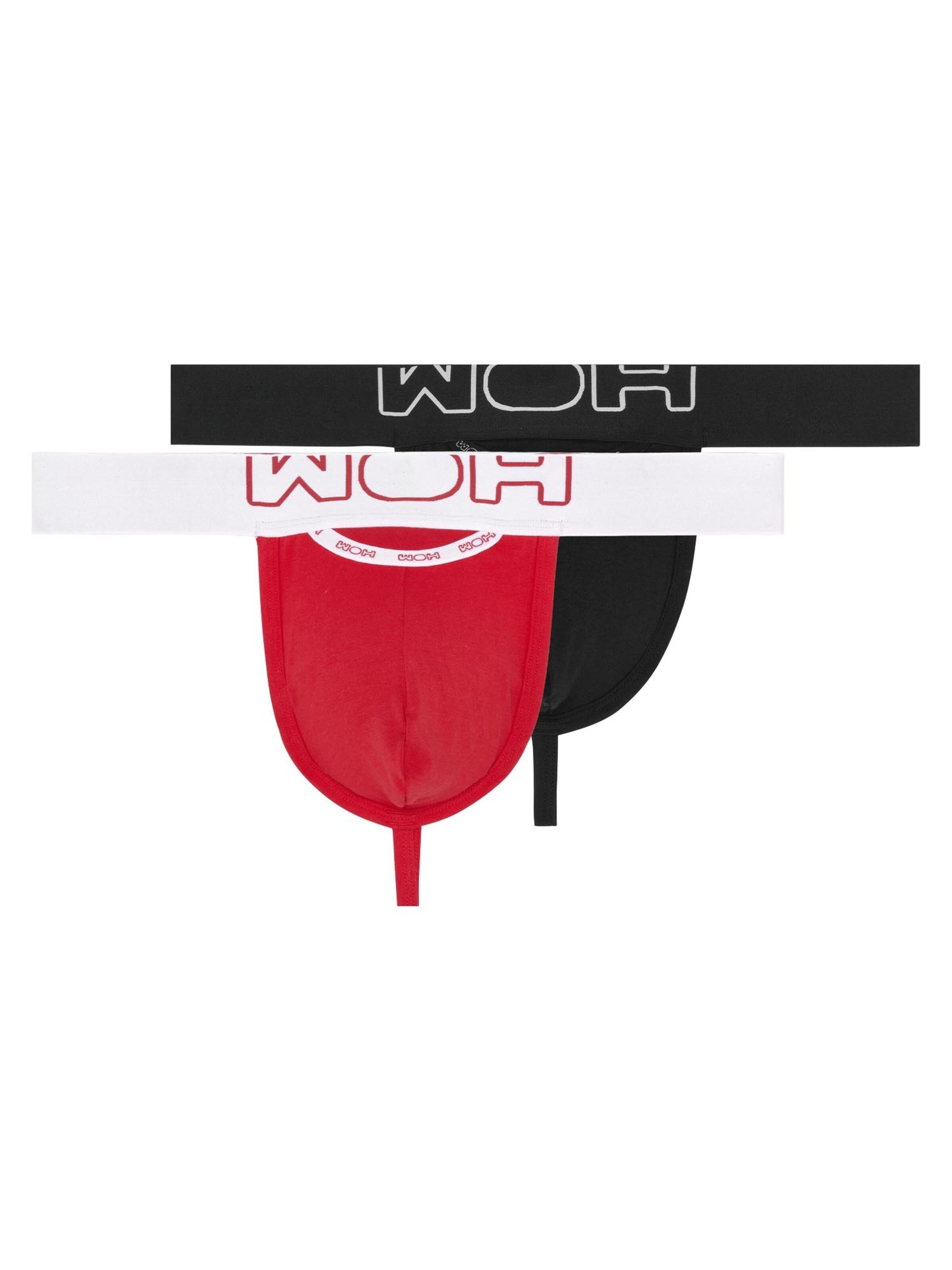 WOH Panty 'Sexy Fun' in Red: front