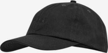 Hummel Cap in Black: front