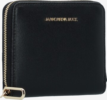 Porte-monnaies 'Luna' MANDARINA DUCK en noir