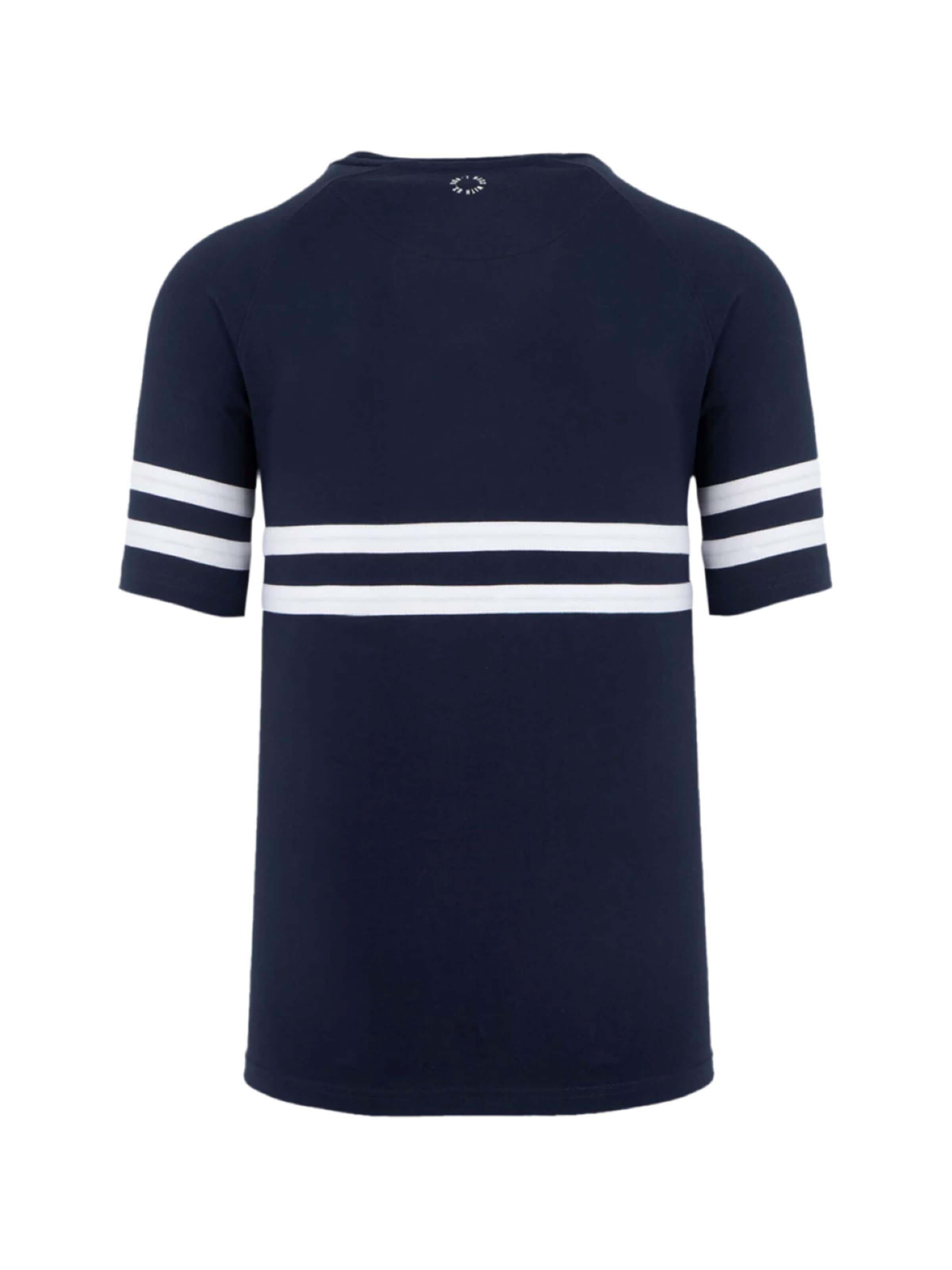 T-Shirt 'DMWU' Unfair Athletics en bleu