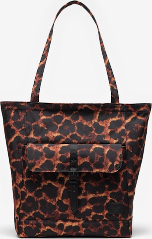 Herschel Kupujący 'Retreat' w kolorze czarny: przód