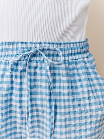 Wide leg Pantaloni di Next in blu