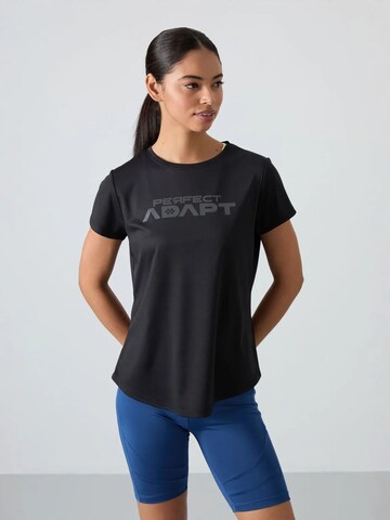Maglia funzionale di Tommy Life in nero