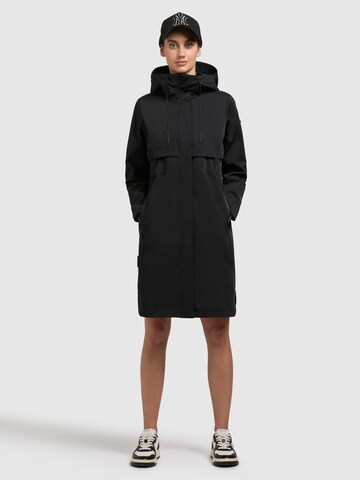 khujo Between-seasons parka 'MANAO' in Black