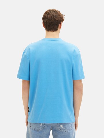 TOM TAILOR DENIM T-Shirt in Blau