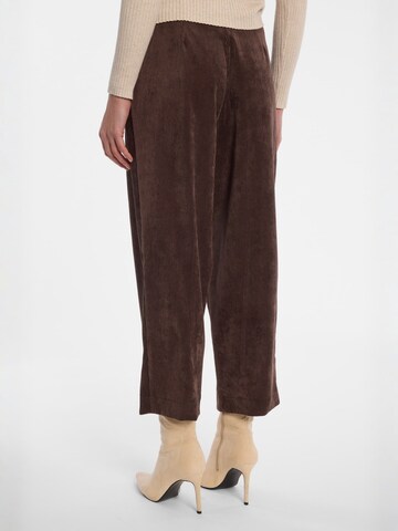 Ana Alcazar Tapered Broek in Bruin