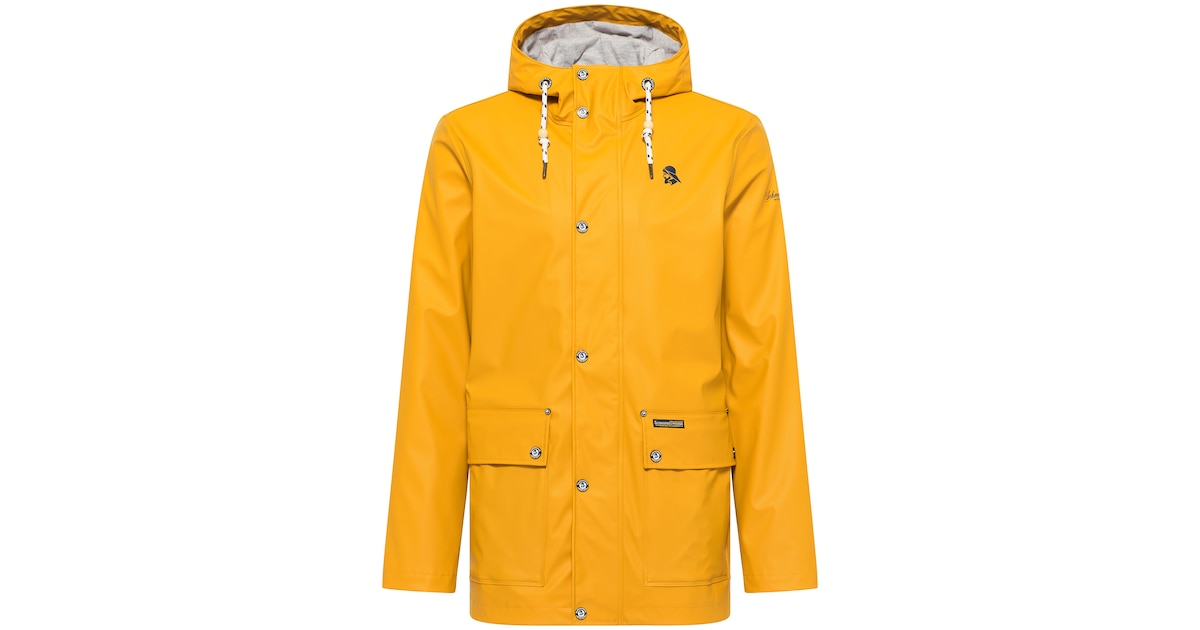 Schmuddelwedda Parka Schmuddelwedda In Gelb Schmuddelwedda Jacke