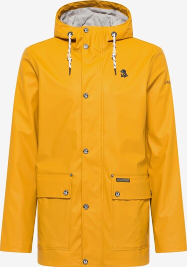 Schmuddelwedda Functionele jas in de kleur Geel, Productweergave