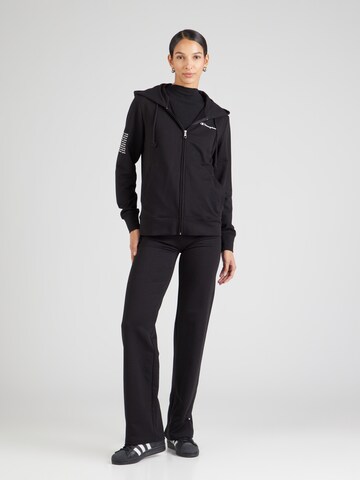 Survêtement Champion Authentic Athletic Apparel en noir : devant