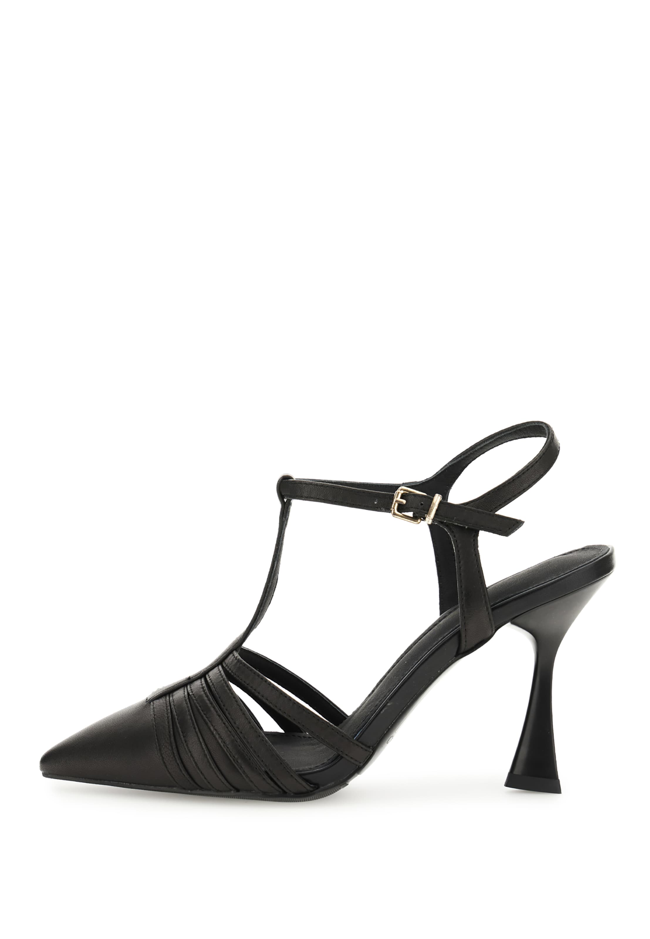 Décolleté di CAFè NOIR in nero: frontale