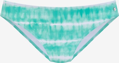 s.Oliver Bas de bikini en turquoise / blanc, Vue avec produit