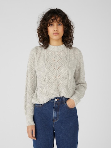 OBJECT Sweater 'Nova Stella' in Grey: front