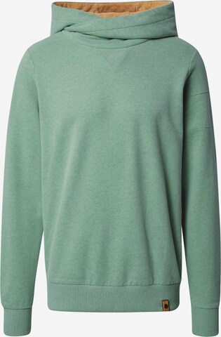 Sweat-shirt Fli Papigu en vert : devant