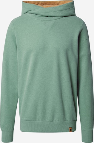 Fli Papigu Sweatshirt in Groen: voorkant
