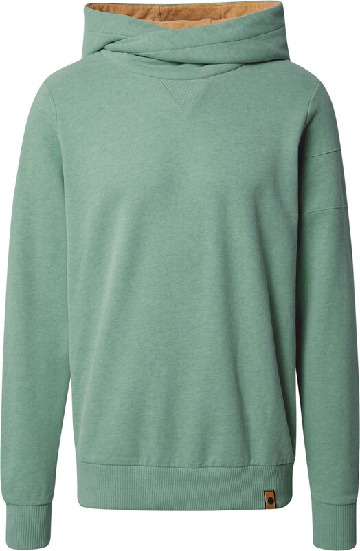 Fli Papigu Sweatshirt in Grünmeliert PP6275 Fli Papigu Sweatshirt in Grünmeliert PP6275