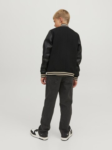 Jack & Jones Junior Tussenjas in Zwart