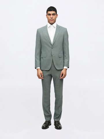 zaļš BOSS Standarta Uzvalks 'H-Huge': no priekšpuses