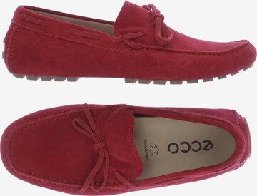 ECCO Flats & Loafers in 39 in Red: front