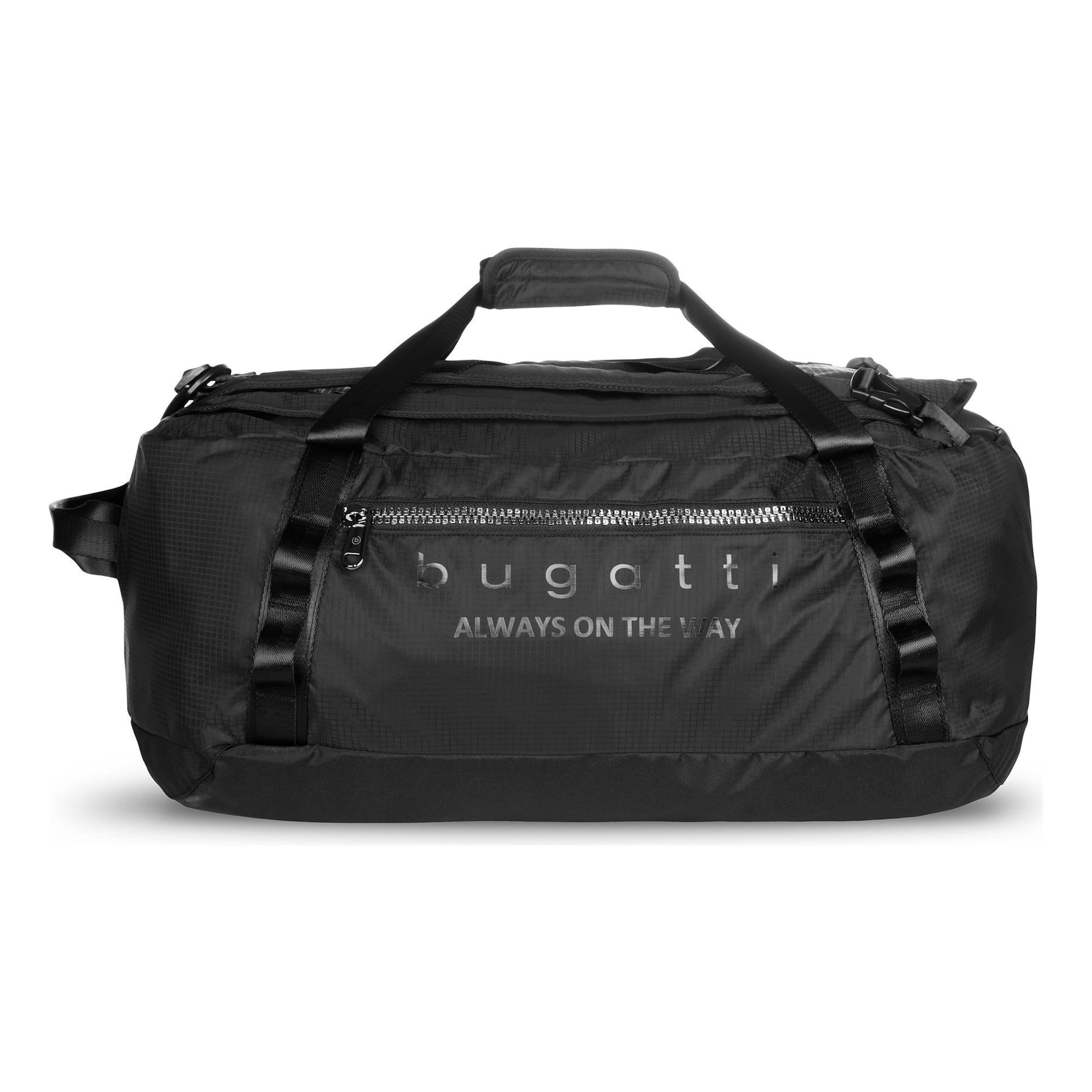 Borsa weekend di bugatti in nero: frontale