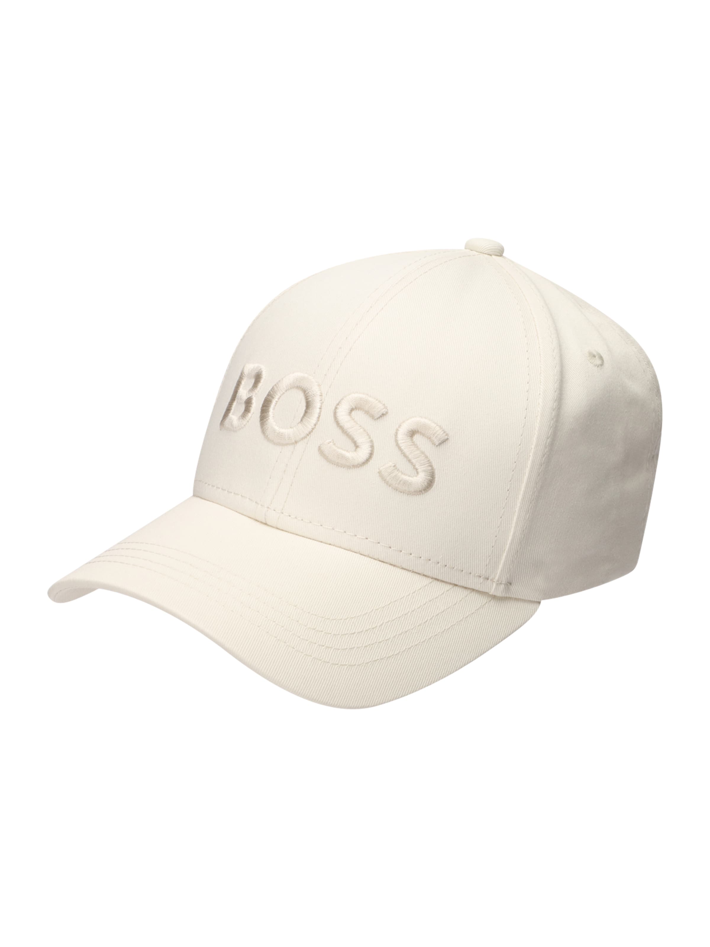 BOSS Cap 'Ari' in White: front