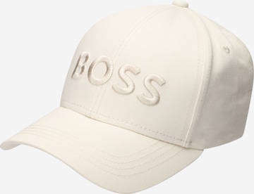 Casquette 'Ari' BOSS en blanc : devant