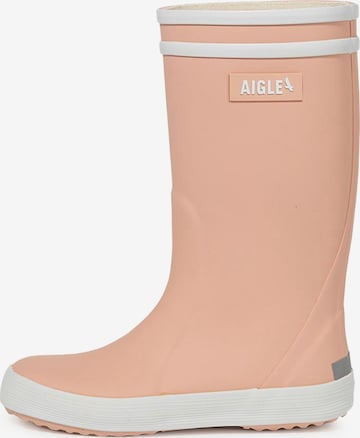 rožinė AIGLE Auliniai batai ' LOLLY POP UNISEX ': priekis