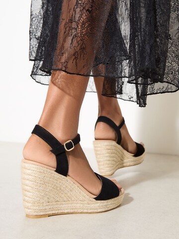 Sandale de la Friends Like These pe negru