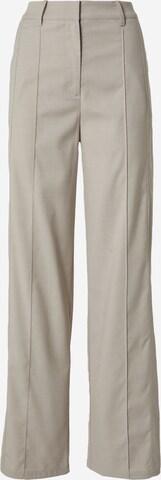 LeGer by Lena Gercke - Pierna ancha Pantalón 'Elvira' en gris: frente