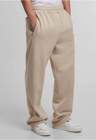 Loosefit Pantalon 'Leono' Pegador en beige : devant