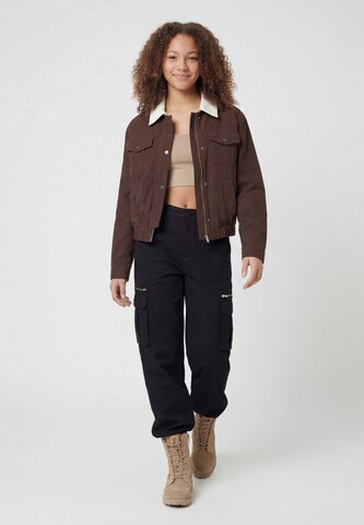 MYMO Between-season jacket in Brown