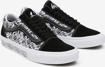 VANS Låg sneaker 'Old Skool' i svart