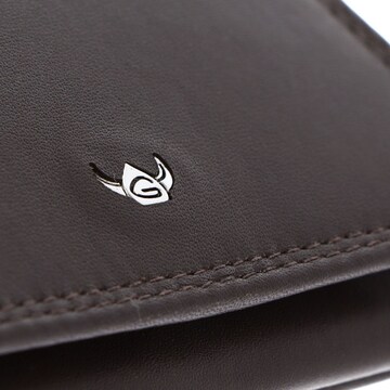 Porte-monnaies 'Polo' GOLDEN HEAD en marron